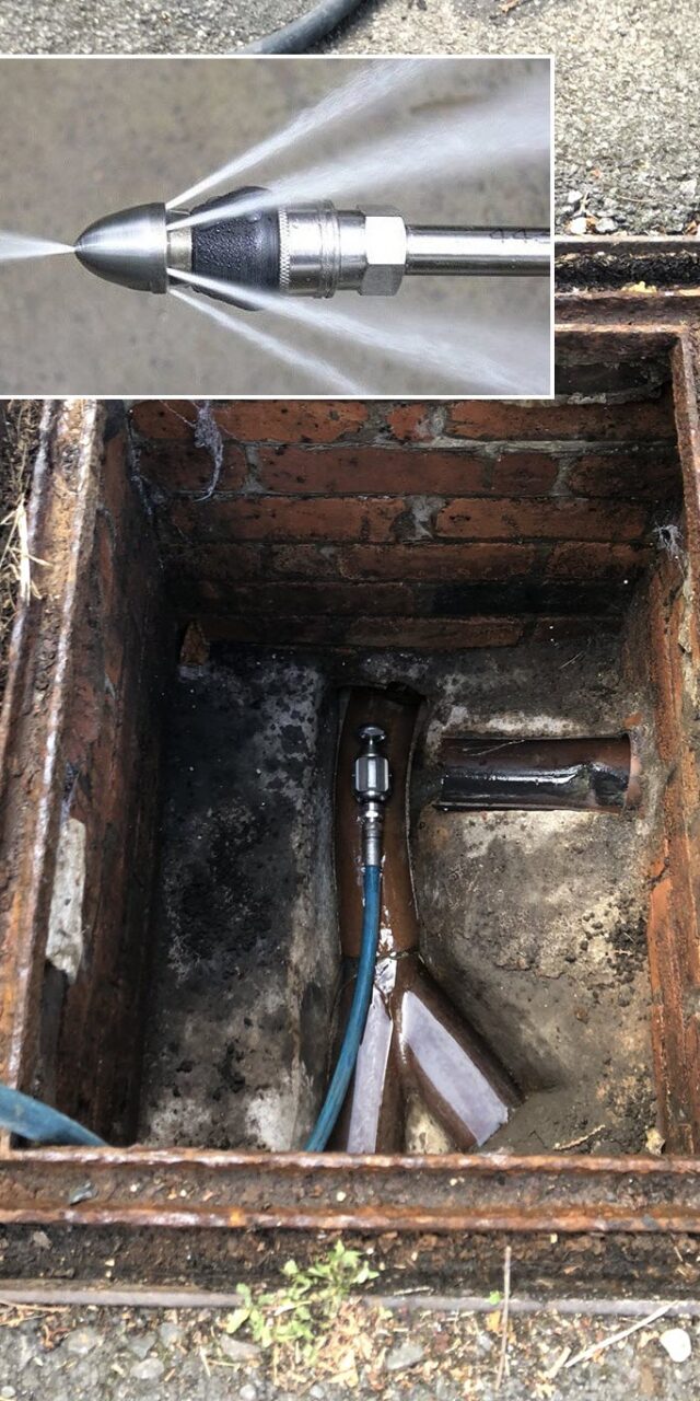 sink unblocking blackpool