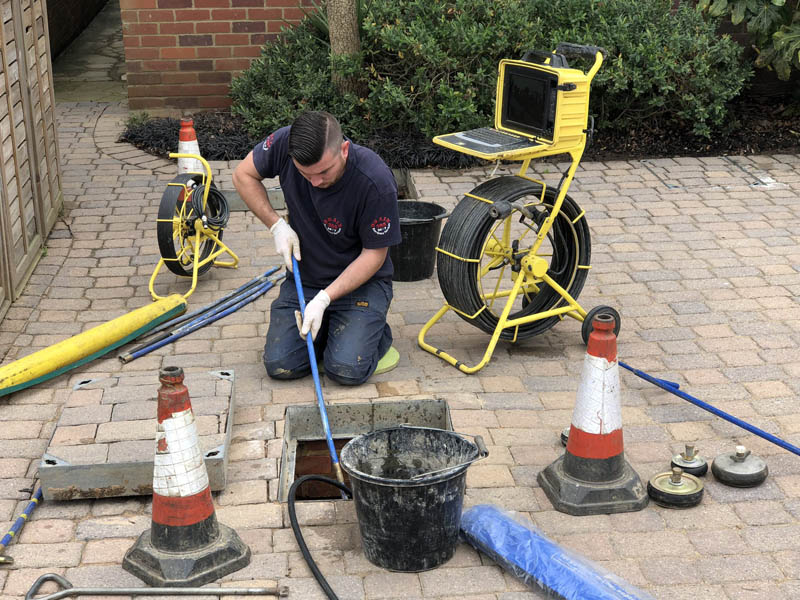 What is a CCTV Drain Survey?