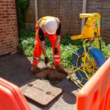 our cctv drain survey operator