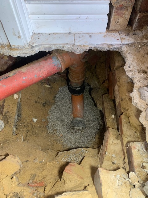 drainage repairs blackpool