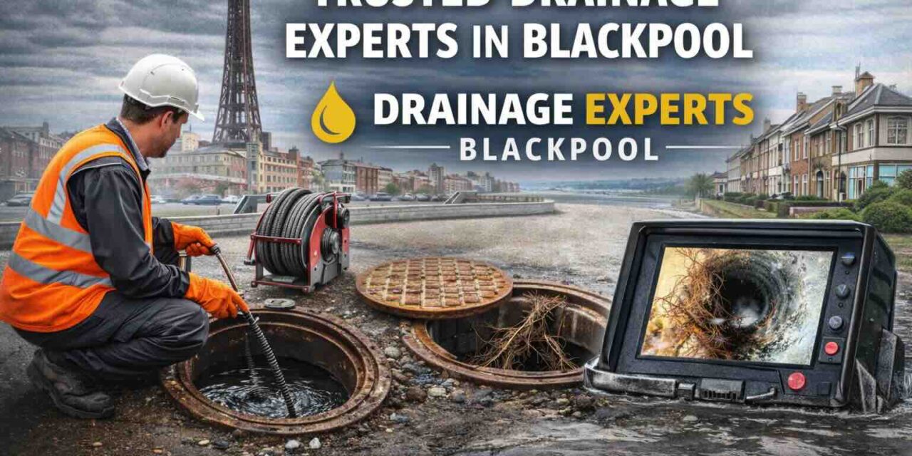 Why Choosing Local Drainage Experts in Blackpool Matters